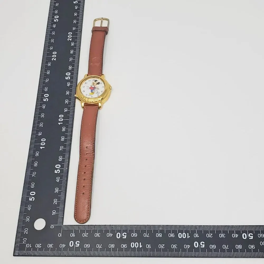 Disney X Lorus Mickey Musical Vintage 80's Watch